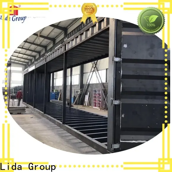 Lida Group Top shipping container buildings for sale factory used as booth, toilet, storage room 1