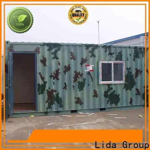 Best recycled shipping containers for sale company used as kitchen, shower room 1