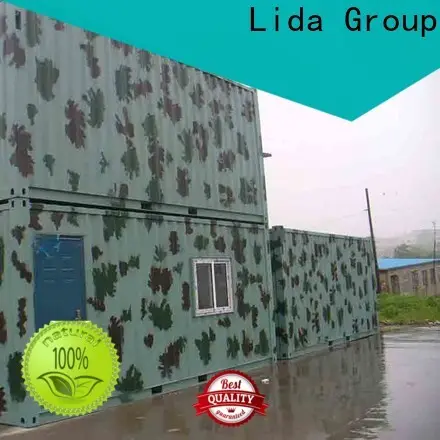Lida Group shipping container houses prices factory used as kitchen, shower room 1