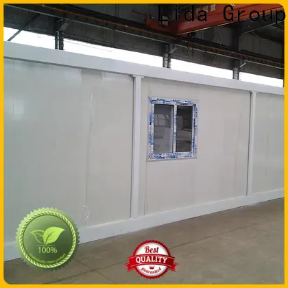 Lida Group New sea container designs shipped to business used as kitchen, shower room 1