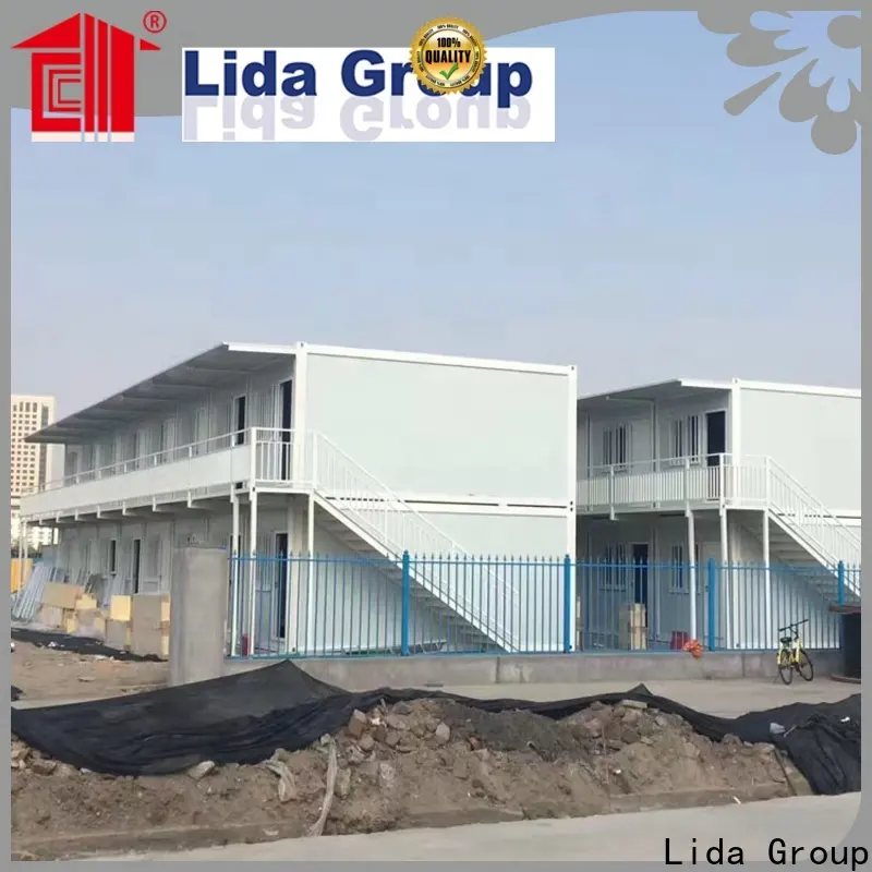 Lida Group Best old shipping containers for sale factory used as kitchen, shower room 1