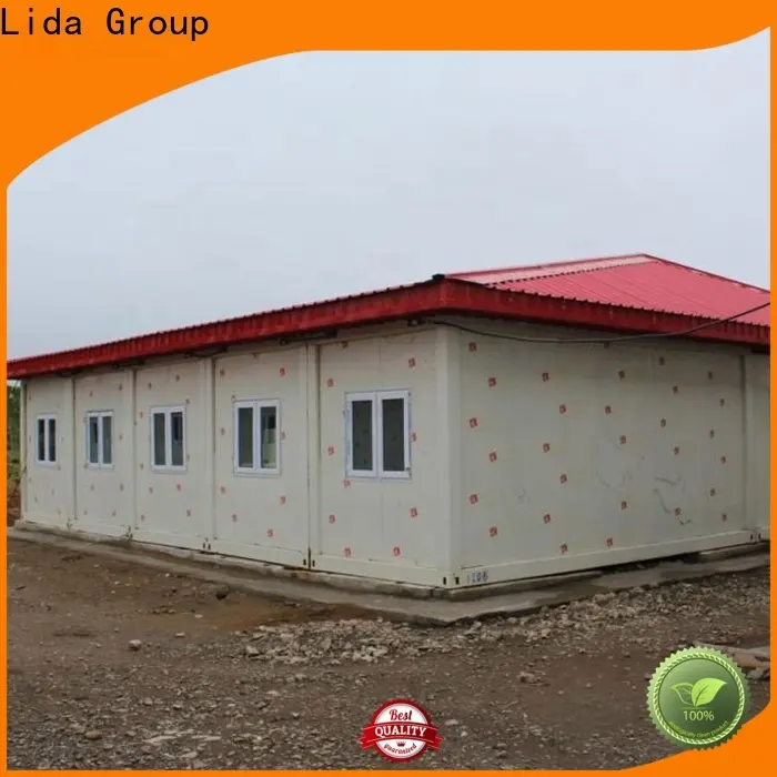 Lida Group Wholesale shipping container homes inside and out Suppliers used as office, meeting room, dormitory, shop 1