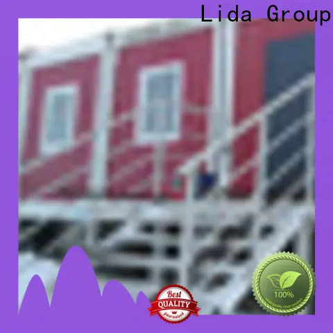 Lida Group Custom buy freight container manufacturers used as booth, toilet, storage room 1