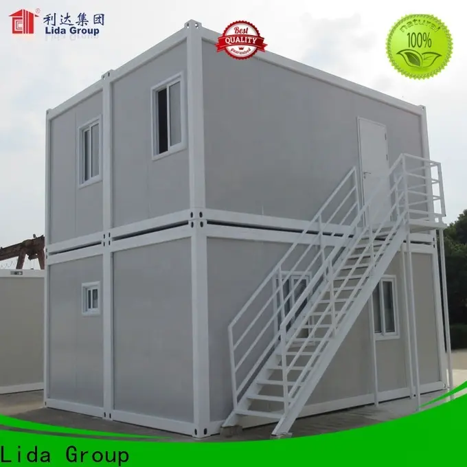 Lida Group High-quality houses built out of storage containers Suppliers used as booth, toilet, storage room 1