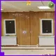 High-quality buildings made out of shipping containers shipped to business used as kitchen, shower room 1