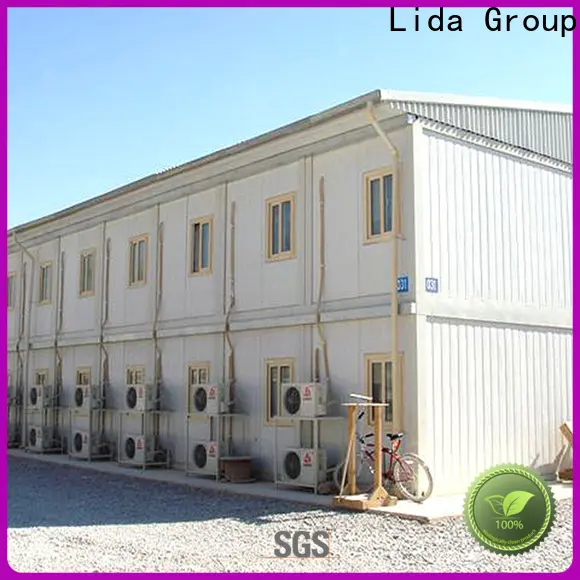 Lida Group New 6 shipping container home Suppliers used as office, meeting room, dormitory, shop 1