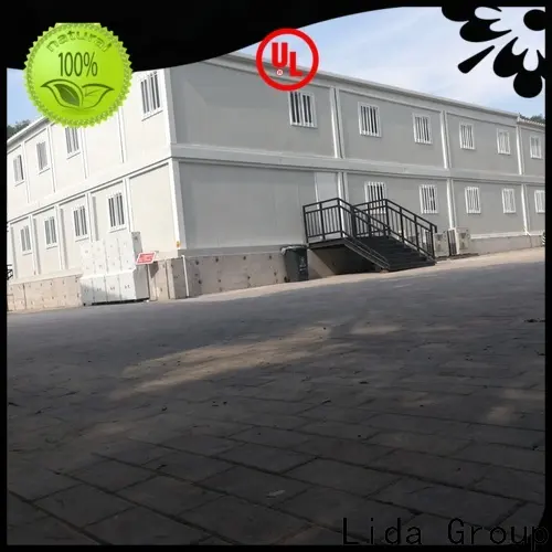 Lida Group homes built out of containers Supply used as office, meeting room, dormitory, shop 1