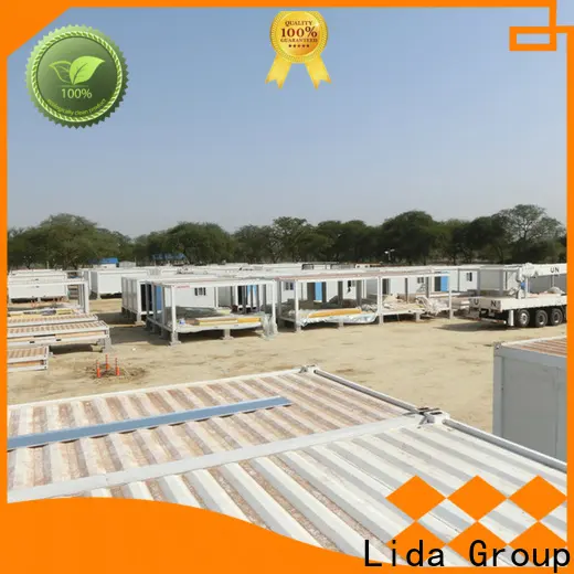 Lida Group New shipping container home contractors company used as kitchen, shower room 1