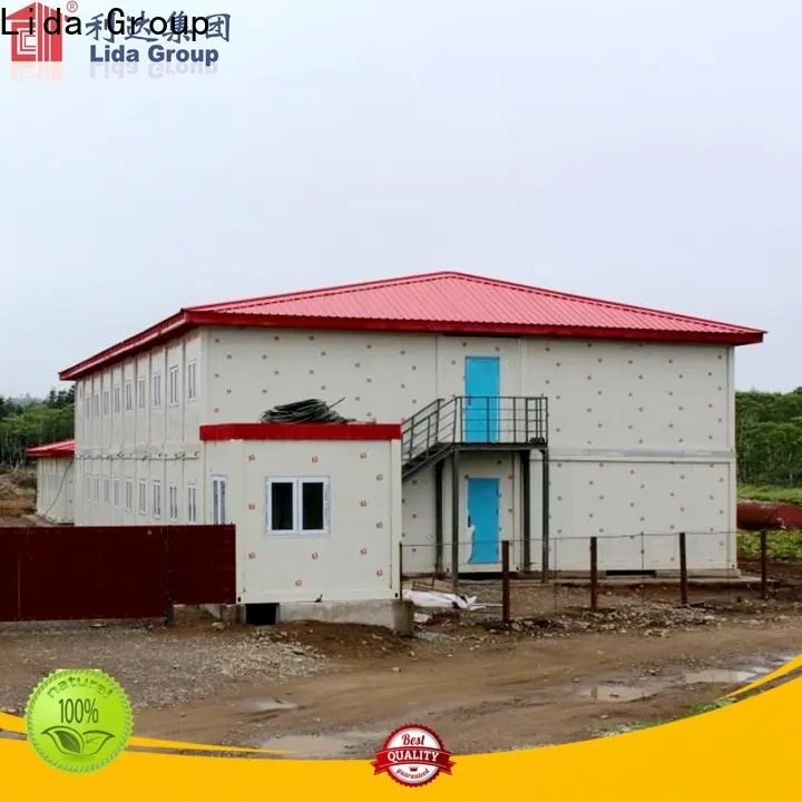 Lida Group Latest shipping container price bulk buy used as booth, toilet, storage room 1