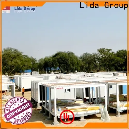 Lida Group cargo container house for sale Suppliers used as office, meeting room, dormitory, shop 1