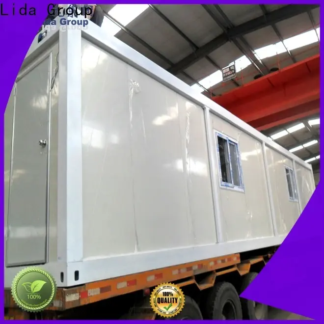 Lida Group Best where can i build a container home factory used as booth, toilet, storage room 1