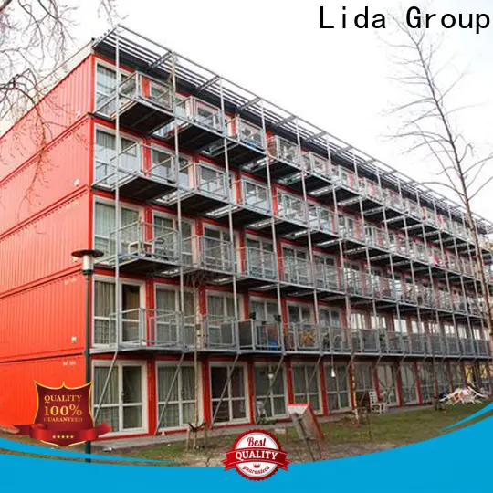 Lida Group Custom metal shipping crate manufacturers used as office, meeting room, dormitory, shop 1
