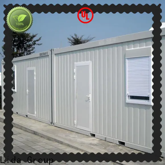 Lida Group buy small shipping container bulk buy used as office, meeting room, dormitory, shop 1