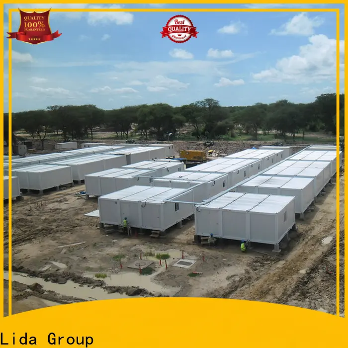 Lida Group High-quality storage containers turned into homes Suppliers used as office, meeting room, dormitory, shop 1