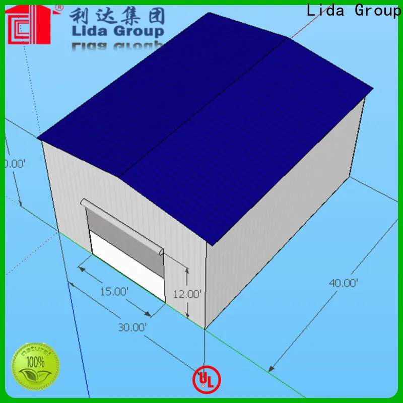 Lida Group High-quality sea container designs company used as booth, toilet, storage room 1