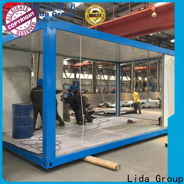 Wholesale sea can home designs manufacturers used as office, meeting room, dormitory, shop 1