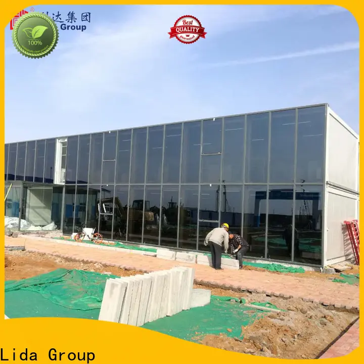 Lida Group Best sea containers rooms shipped to business used as office, meeting room, dormitory, shop 1