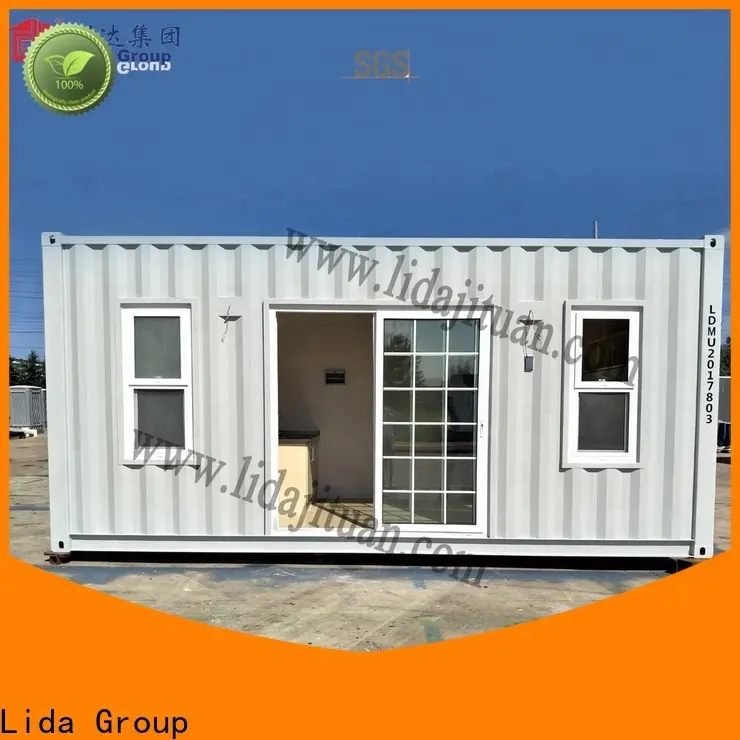 Lida Grupo de contenedores de almacenamiento baratos a la venta, empresa utilizada como oficina, sala de reuniones, dormitorio, tienda 1