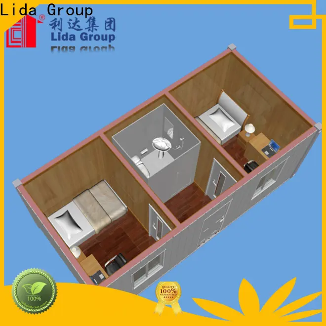 Lida Group old storage containers for sale shipped to business used as booth, toilet, storage room 1
