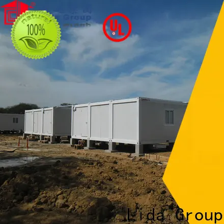 Lida Group Best cheap modular container house manufacturers used as kitchen, shower room 1