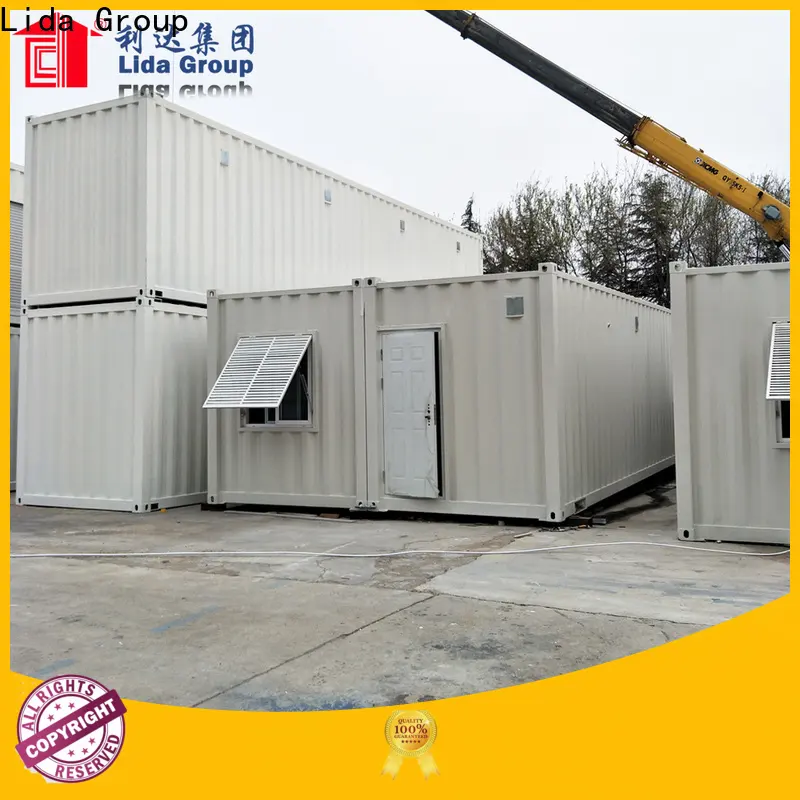 Lida Group cheap sea containers company used as office, meeting room, dormitory, shop 1