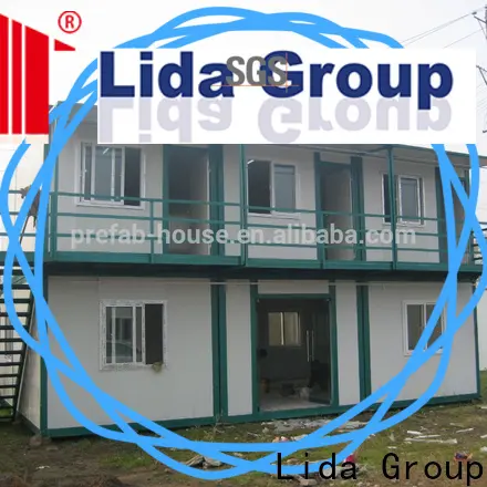 Lida Group High-quality 20ft shipping container for sale factory used as booth, toilet, storage room 1