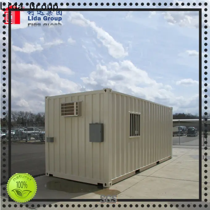Lida Group best shipping container home designs manufacturers used as booth, toilet, storage room 1