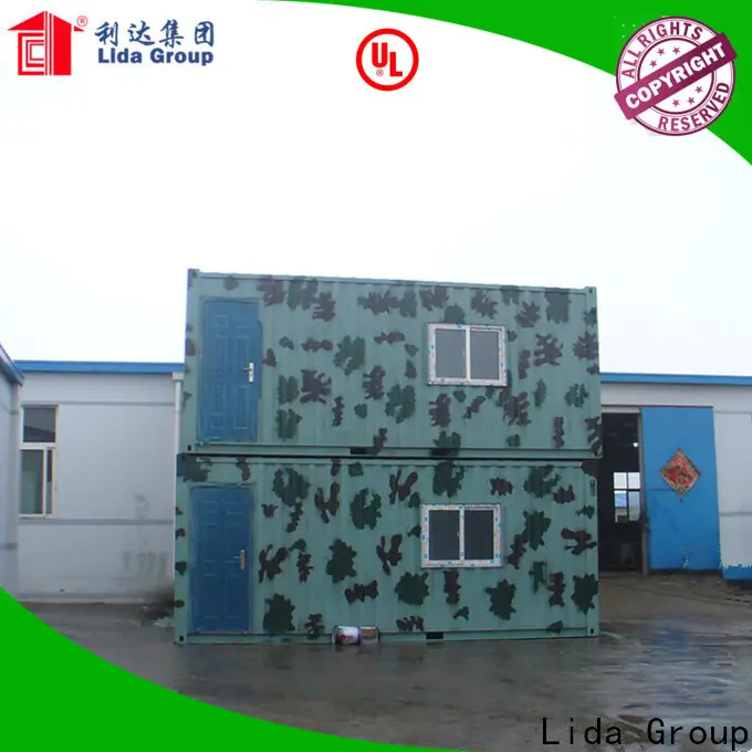 Wholesale best shipping container home designs manufacturers used as office, meeting room, dormitory, shop 1