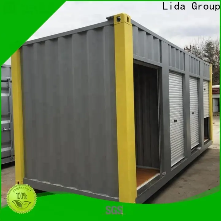 Lida Group Latest cargo crate homes Supply used as booth, toilet, storage room 1