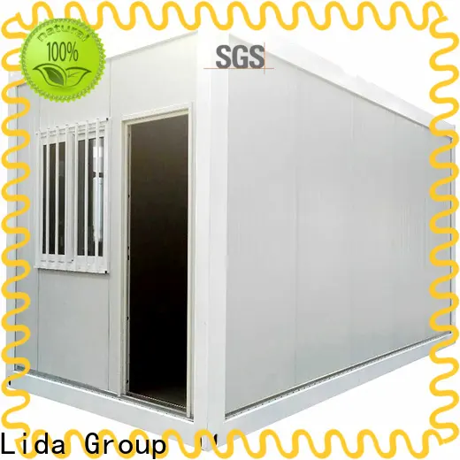 Lida Group insulated shipping containers for sale shipped to business used as kitchen, shower room 1