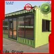Lida Group Top buildings made out of shipping containers shipped to business used as booth, toilet, storage room 1