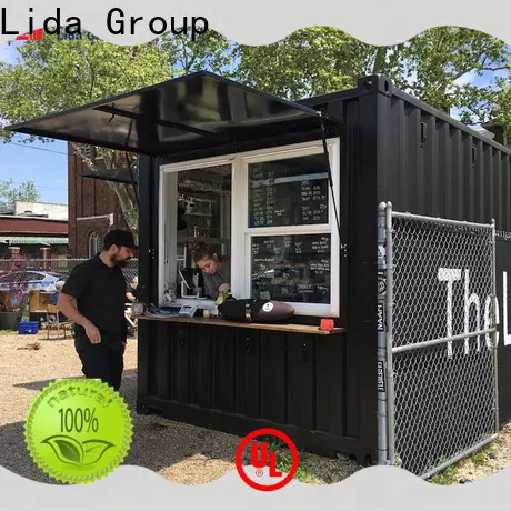 Lida Group Best sea containers rooms Suppliers used as office, meeting room, dormitory, shop 1