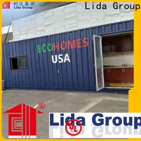Lida Group Custom old shipping crate company used as booth, toilet, storage room 1