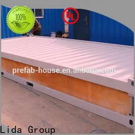 Lida Group Latest shipping container house inside Supply used as booth, toilet, storage room 1