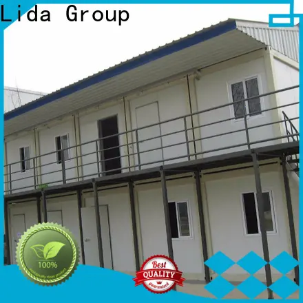 Latest sea containers house company used as kitchen, shower room 1