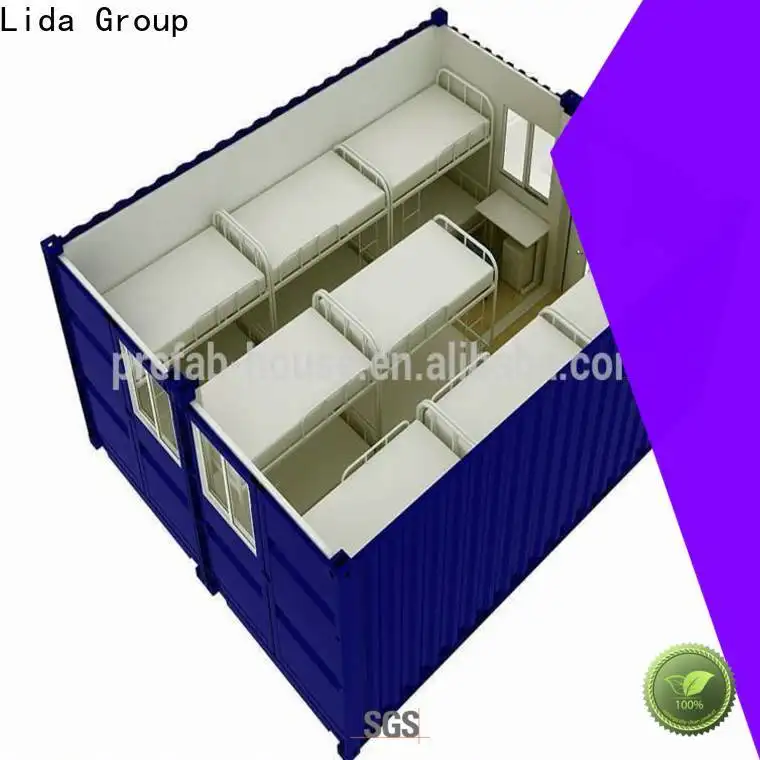Lida Fabricantes de casas contenedor del grupo 4 utilizadas como caseta, aseo, trastero. 1