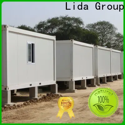 Lida Grupo Los mejores fabricantes de casas de contenedores de envío Suministro utilizado como cabina, baño y trastero. 1