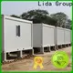 Lida Grupo Los mejores fabricantes de casas de contenedores de envío Suministro utilizado como cabina, baño y trastero. 1