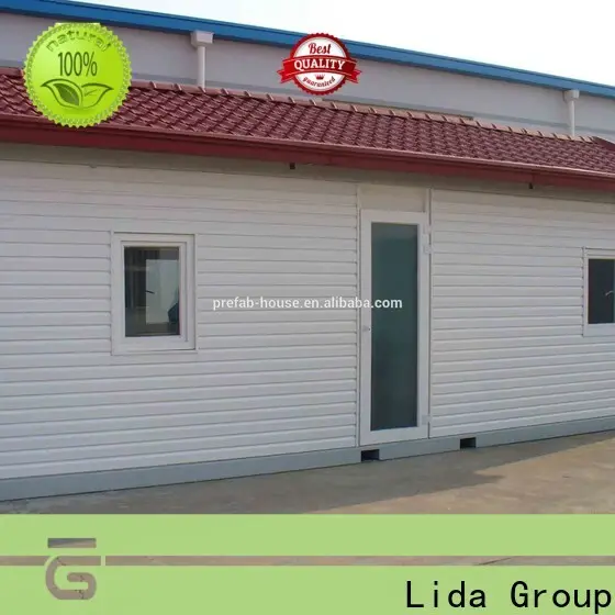 Lida Group Custom truck container homes bulk buy used as office, meeting room, dormitory, shop 1