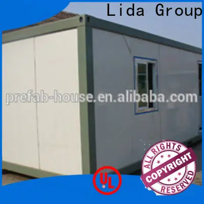 Lida Group Custom building a storage container home company used as booth, toilet, storage room 1