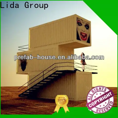 Lida Group New old storage containers for sale shipped to business used as office, meeting room, dormitory, shop 1