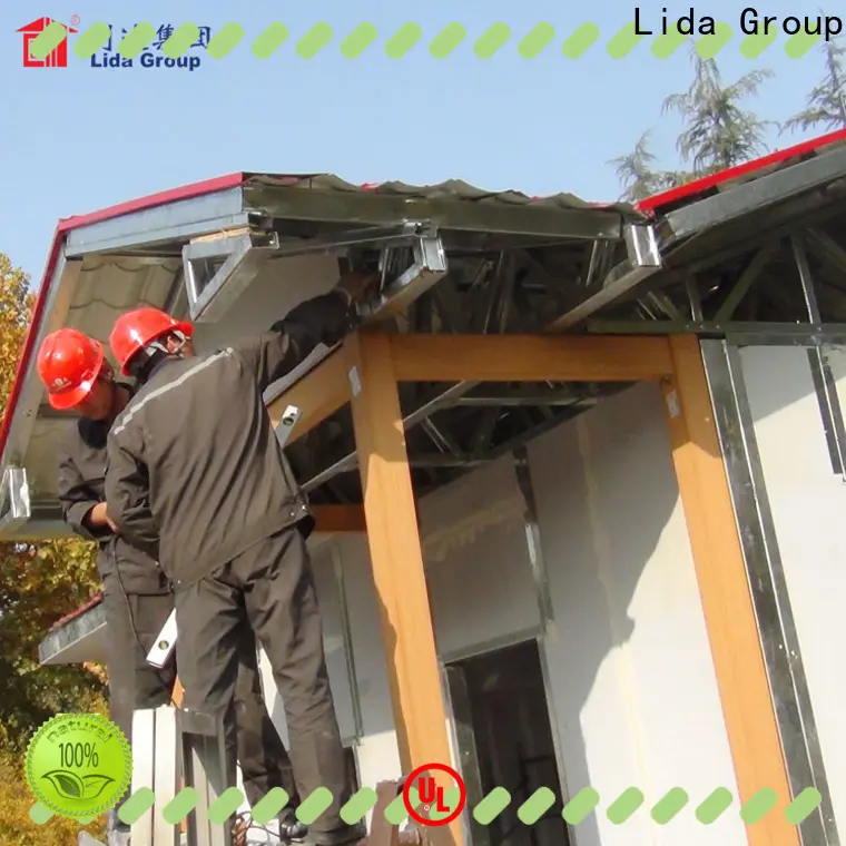 Lida Group Best prefabricated bath house company for mining factory 1