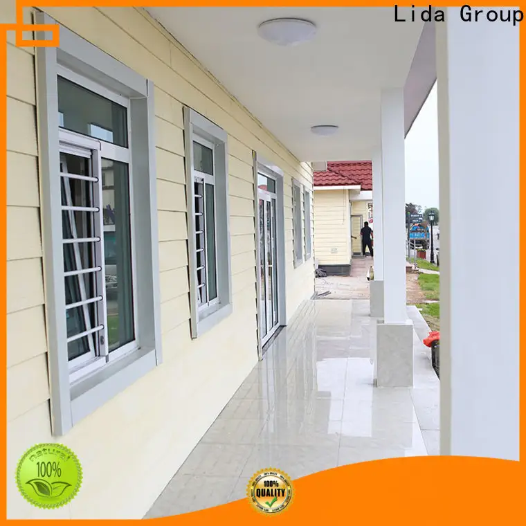 Lida Group affordable prefab cabins shipped to business for oil and gas company 1