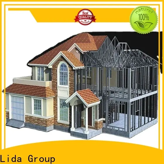 Lida Group steel frame house china Suppliers for government projects 1