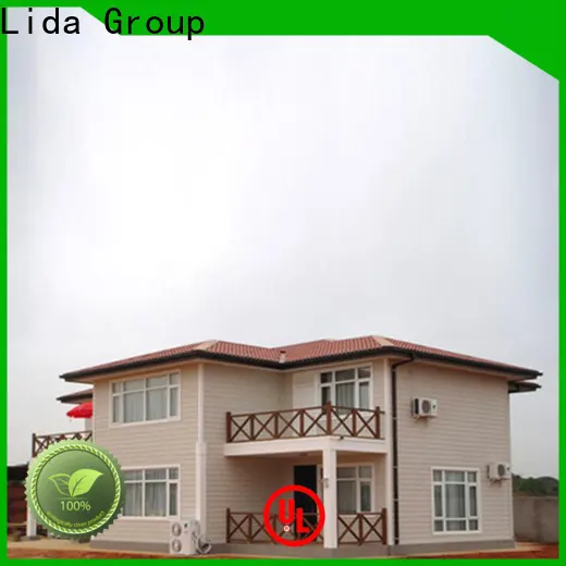 Latest prefab homes china manufacturer bulk buy used as scenic areas 1