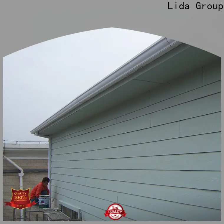 Lida Group prefab construction china manufacturers used as scenic areas 1