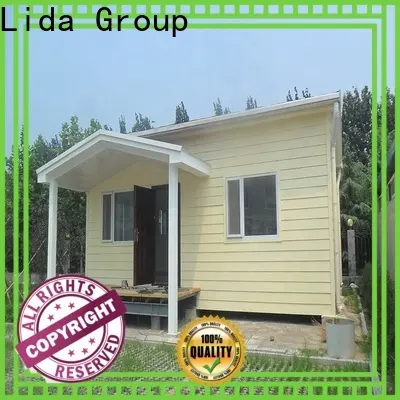 Lida Group Best prefab container homes Supply used as camp dormitories 1