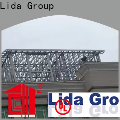 Lida Group steel prefabricated homes Supply used as tourist villas 1