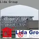 Lida Group steel prefabricated homes Supply used as tourist villas 1