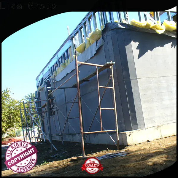 Lida Group prefab container house bulk buy used as private villas 1